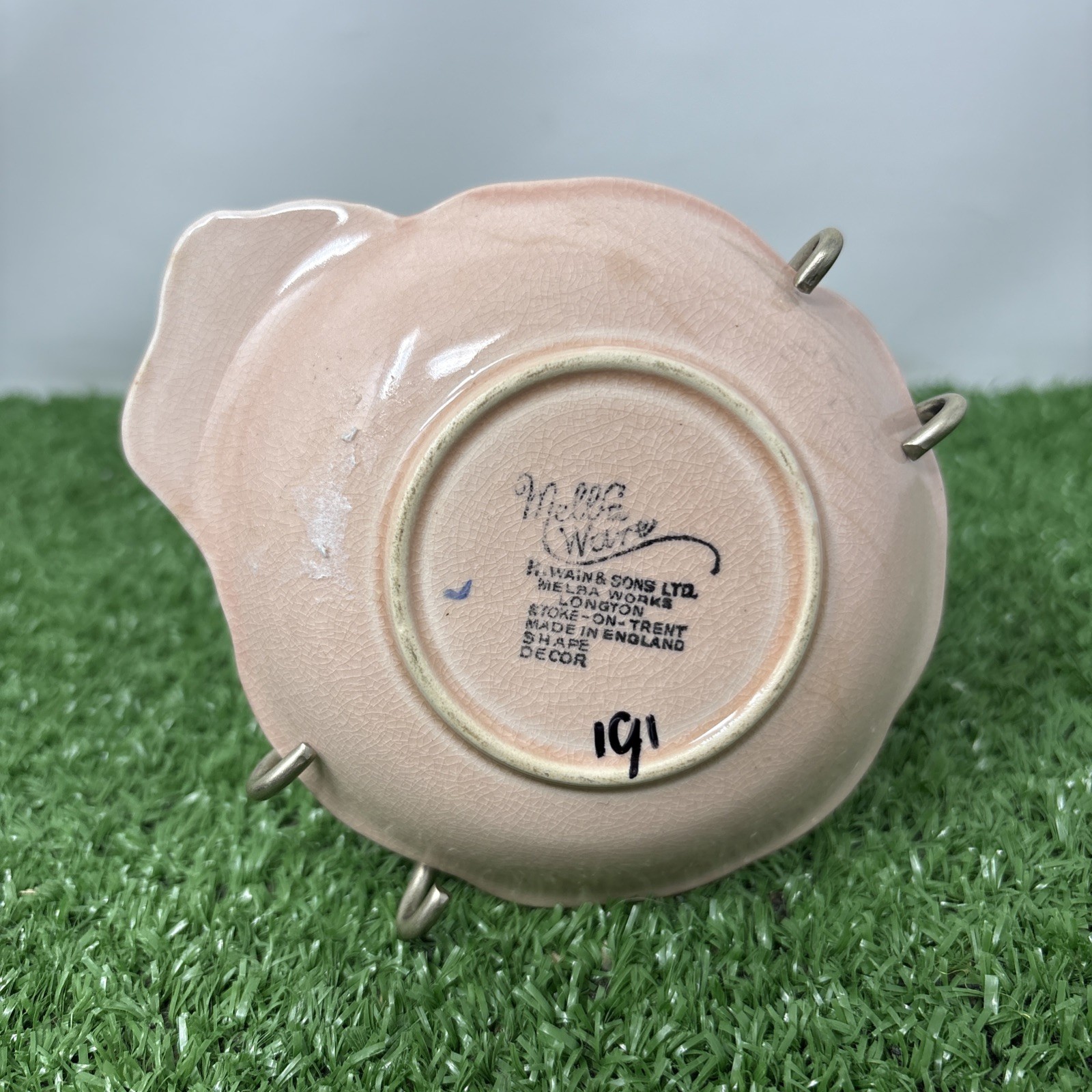 WAIN & SONS MELBA WARE Egg Dish