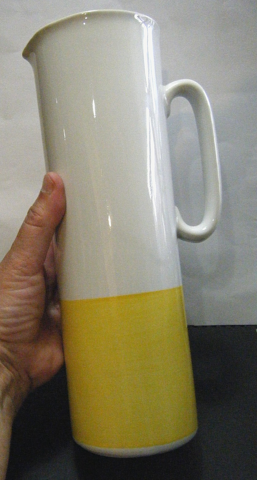 Rare Vintage MCM 1957 Stig Lindberg Gustavsberg 27cm Jug Pitcher LK Gourmet