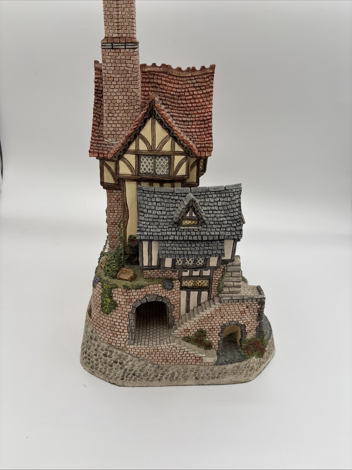 David Winter Quindene Manor LE 937/3000 Cottage w/ Box Large 1994