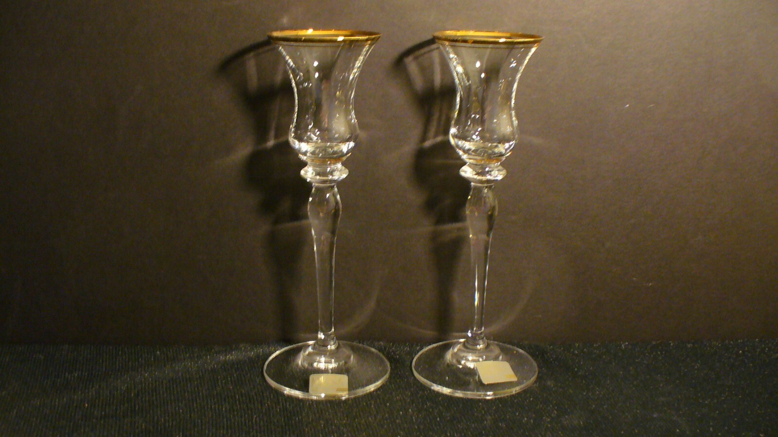 Mikasa Jamestown 7 7/8″ Candlesticks – 2