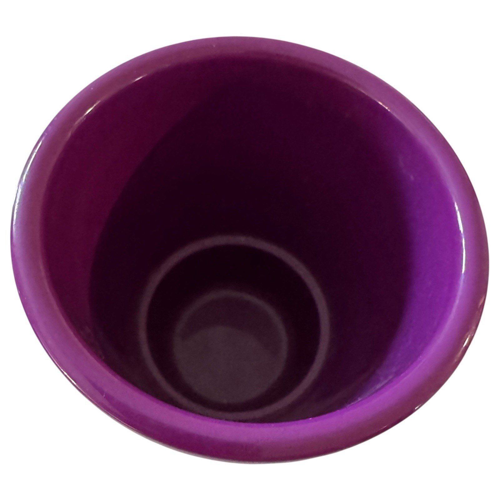 ORCHID POT 608 Scheurich Pottery ceramic purple lilac