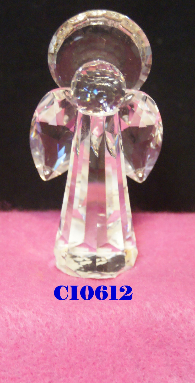 CRYSTALLITE CRYSTAL FIGURINES ANIMALS WHALE OTTER ROSE YOU CHOOSE rz