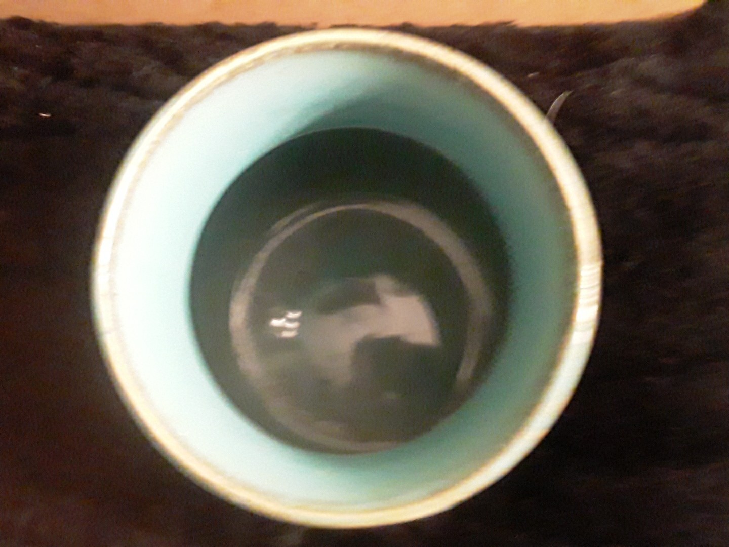 vintage hull pottery vase 1920s 6 1/2 Inches Tall