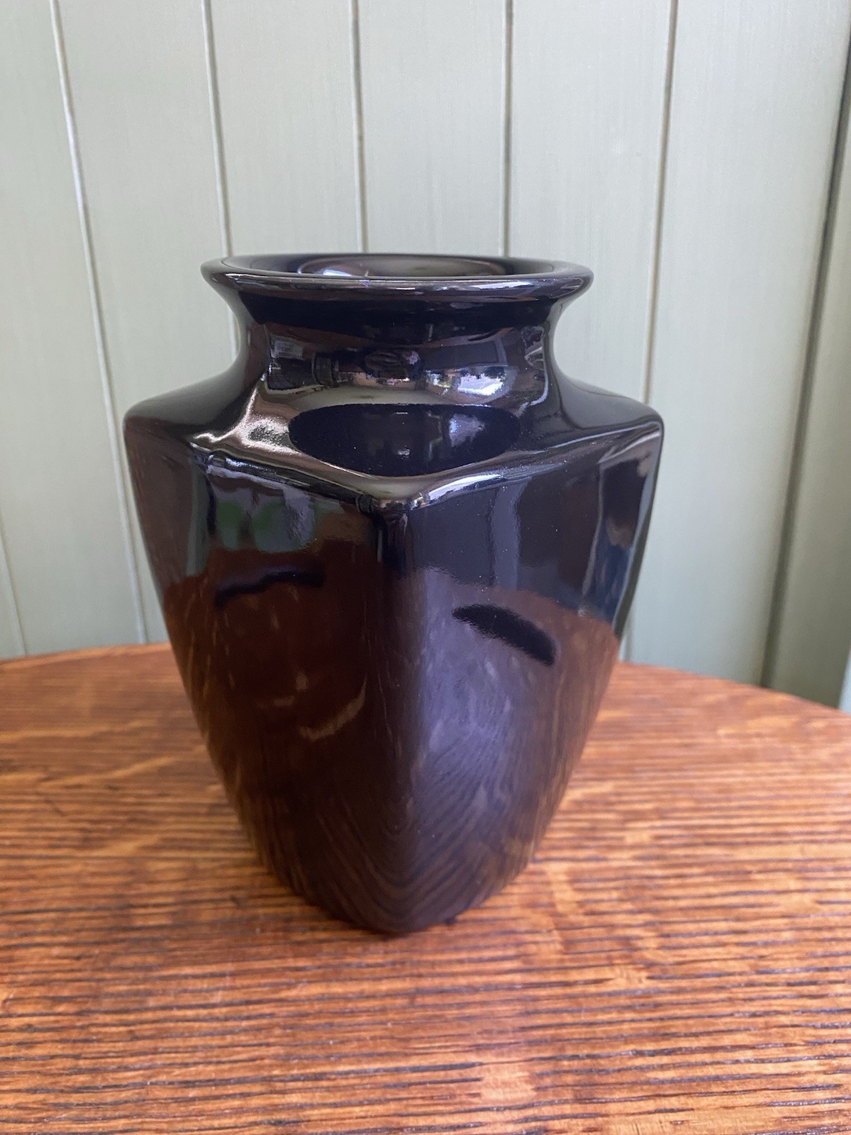 Royal Haeger Ebony Bunch Vase #922