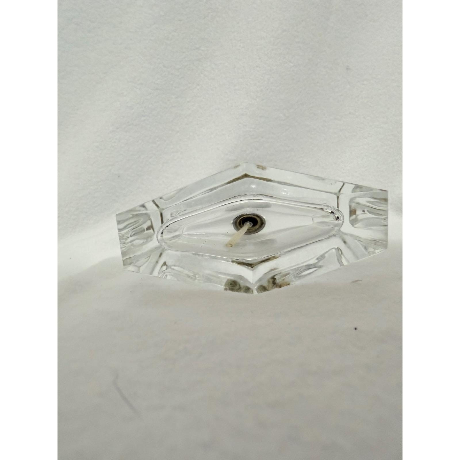 Vintage Irice Japan Cut Glass Perfume Atomizer – Art Deco Vanity Decor