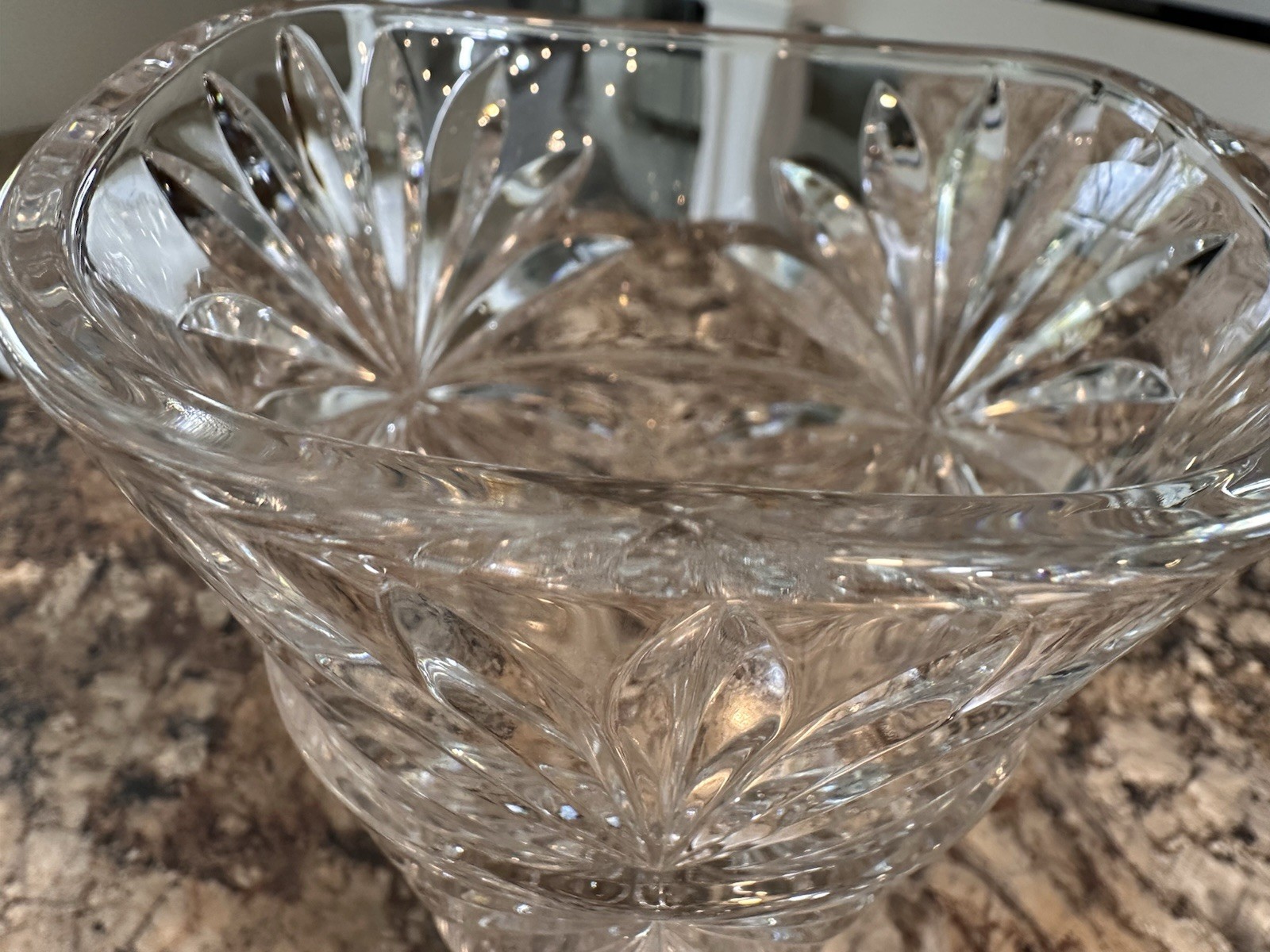 RCR Italian Oasis Crystal Vase 300