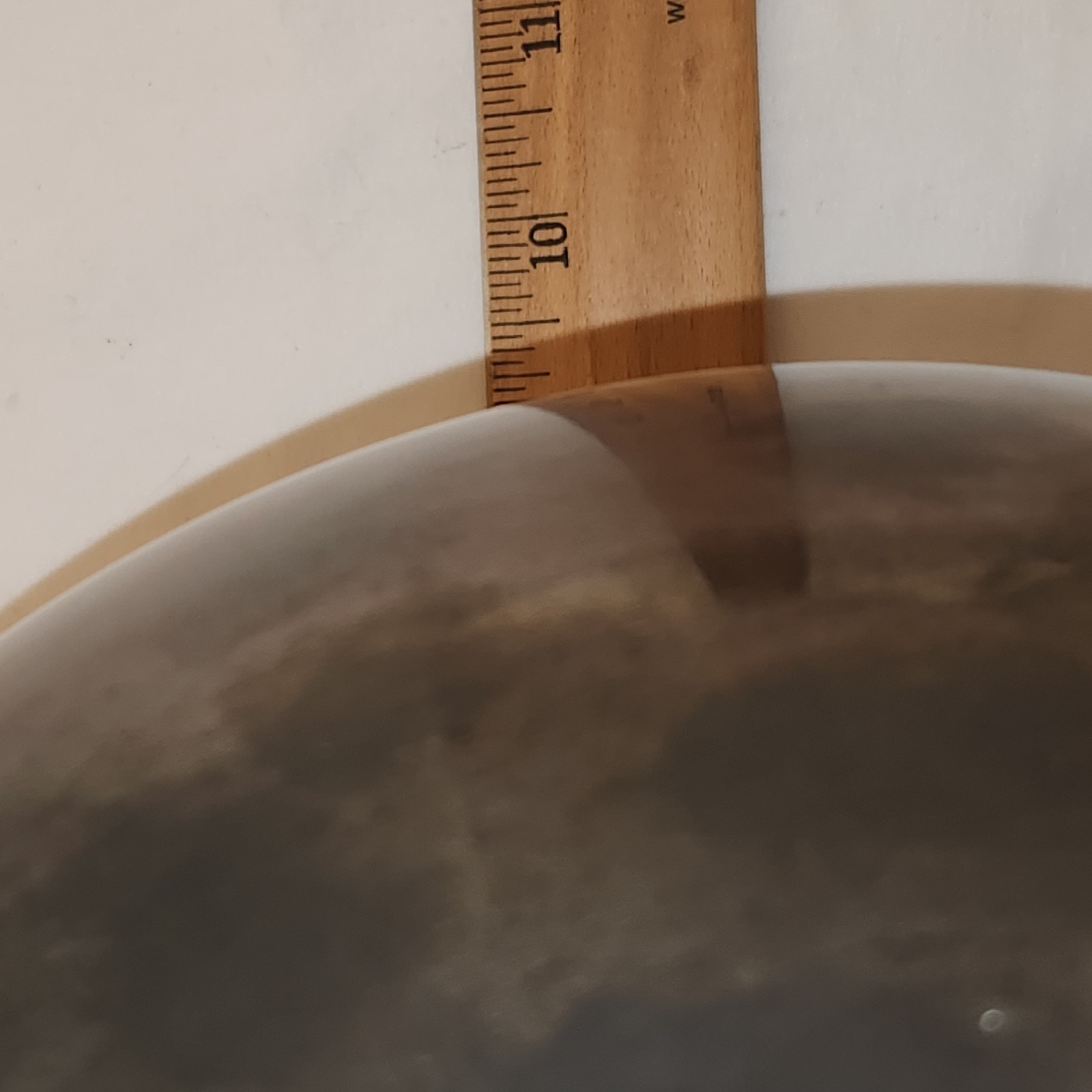 Marian Vapor Glass Sphere Ethan Allen