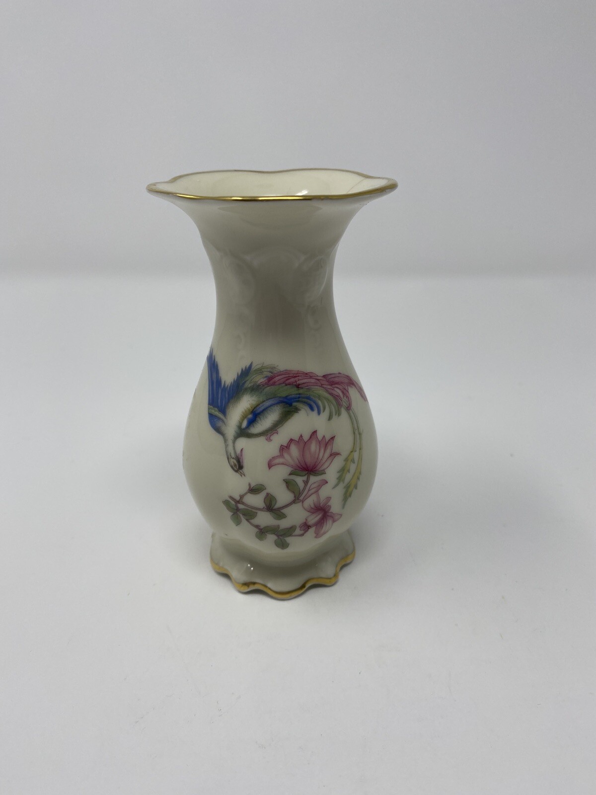 MOLIERE ROSENTHAL CONTINENTAL GERMANY MOSS ROSE BUD VASE