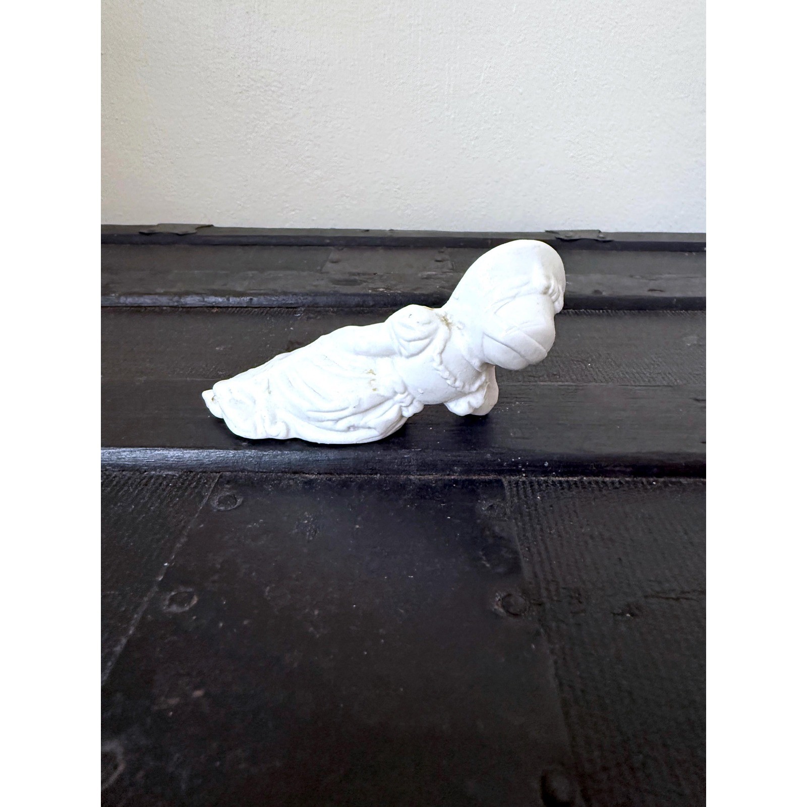 1800s Bisque Porcelain Figurine, Made in Germany, Victorian Collectible