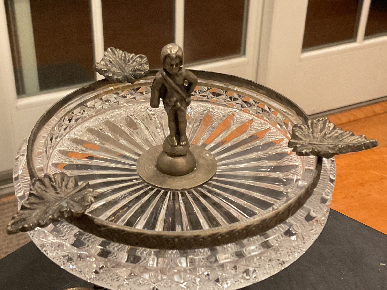 Antique Silver plate Dolphin Koi Fish Legged Figural Candy Dish – Pairpoint?