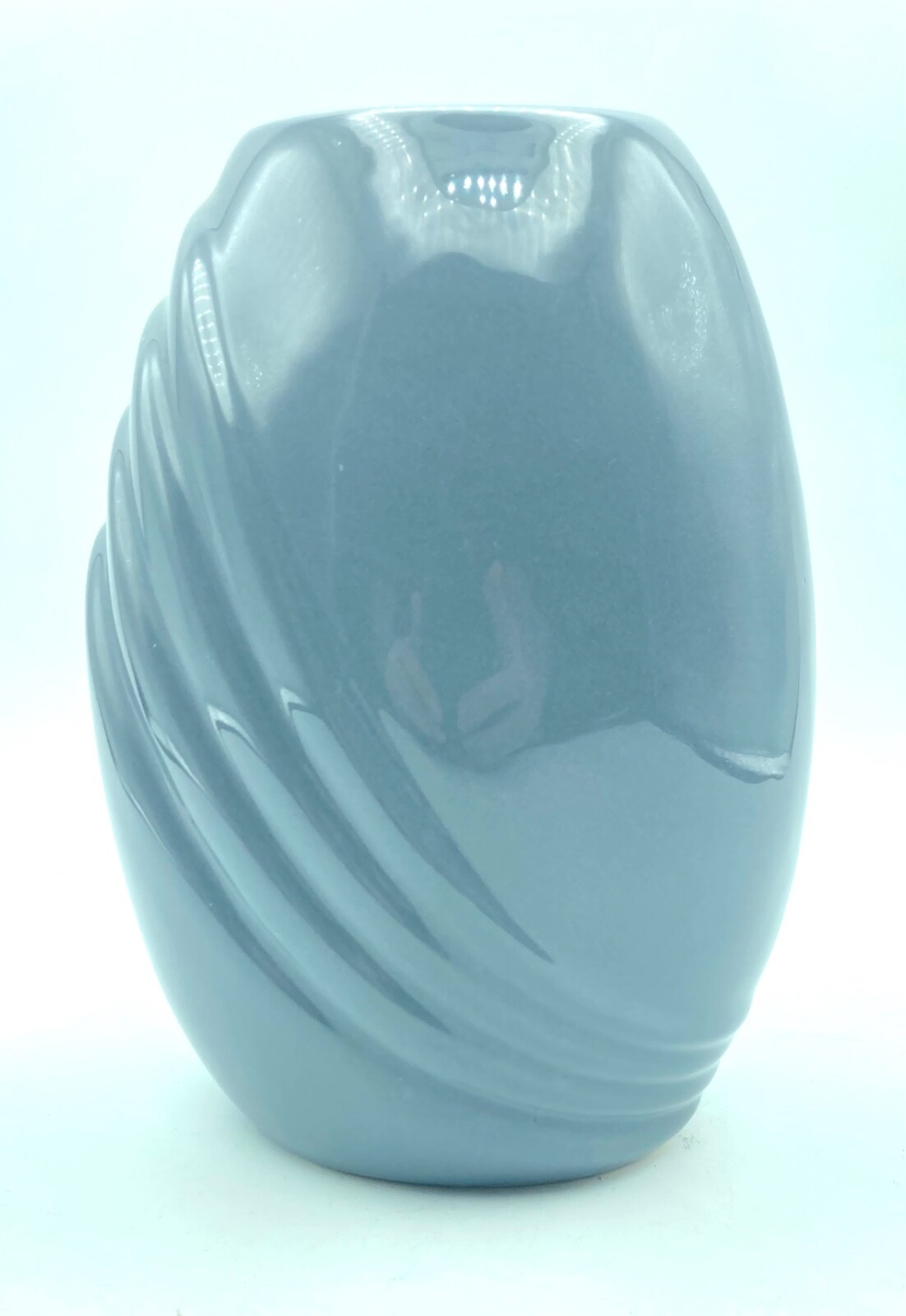 Vintage Art Deco Vase 1980s Rubens Originals Los Angeles 7 1/2″ tall