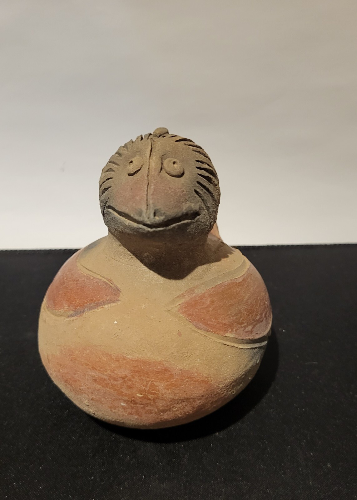 Vtg Pottery Bird / Dove Tonala Clay Sculpture Mexico Folk Native Art Figurine