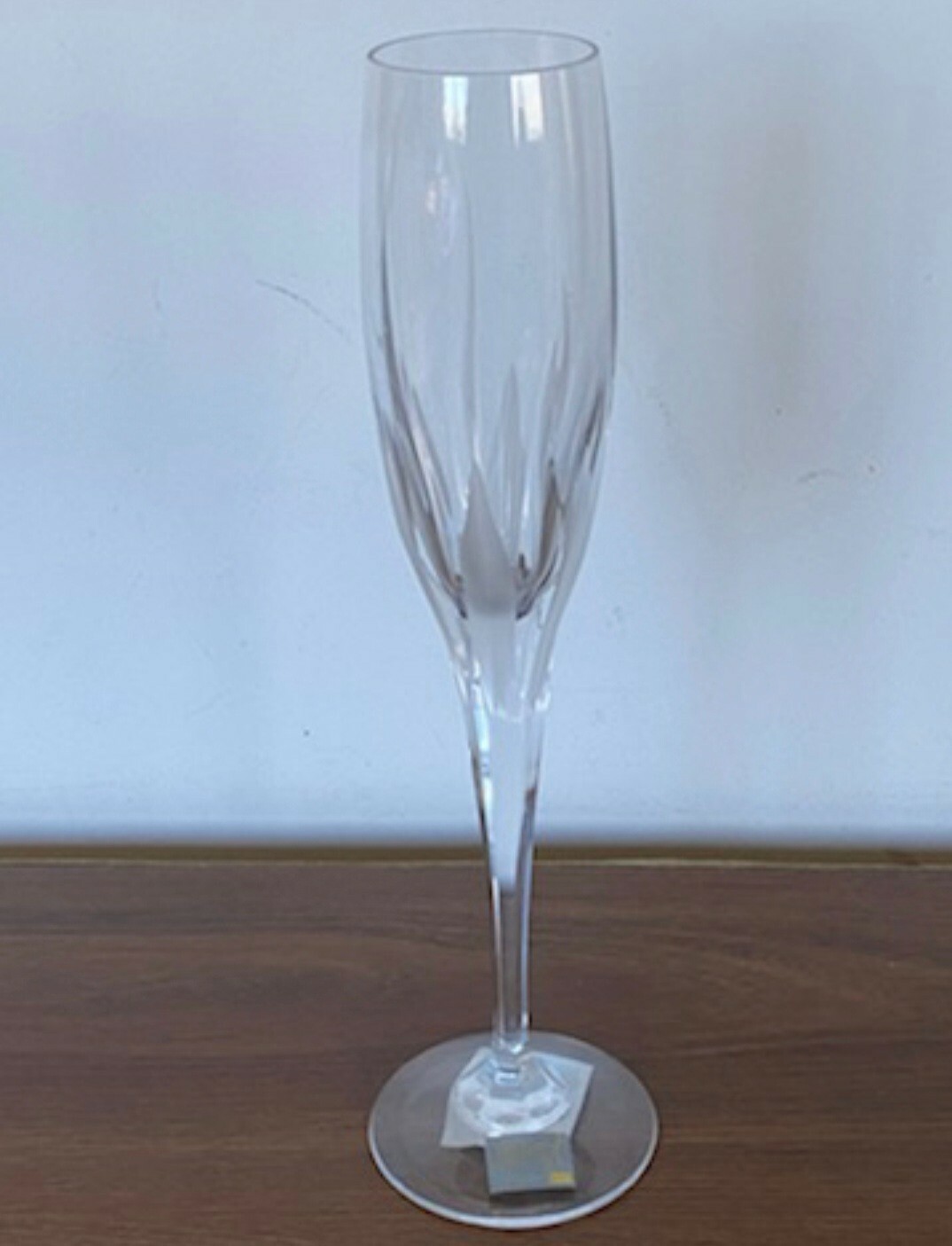 Mikasa Flame D’Amore Crystal Champagne Flute, (9 available)