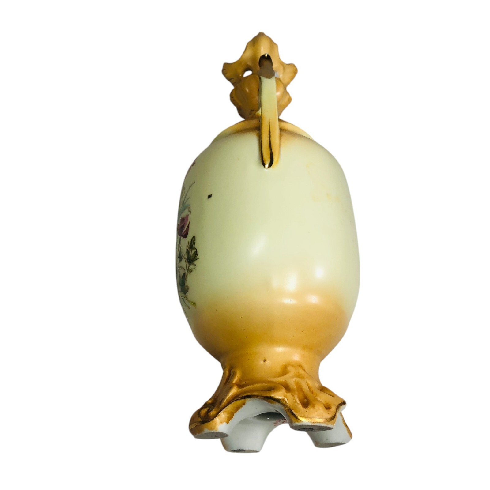 Robert Hanke RH Austria Art Nouveau Floral Porcelain Vase 10.5 in H