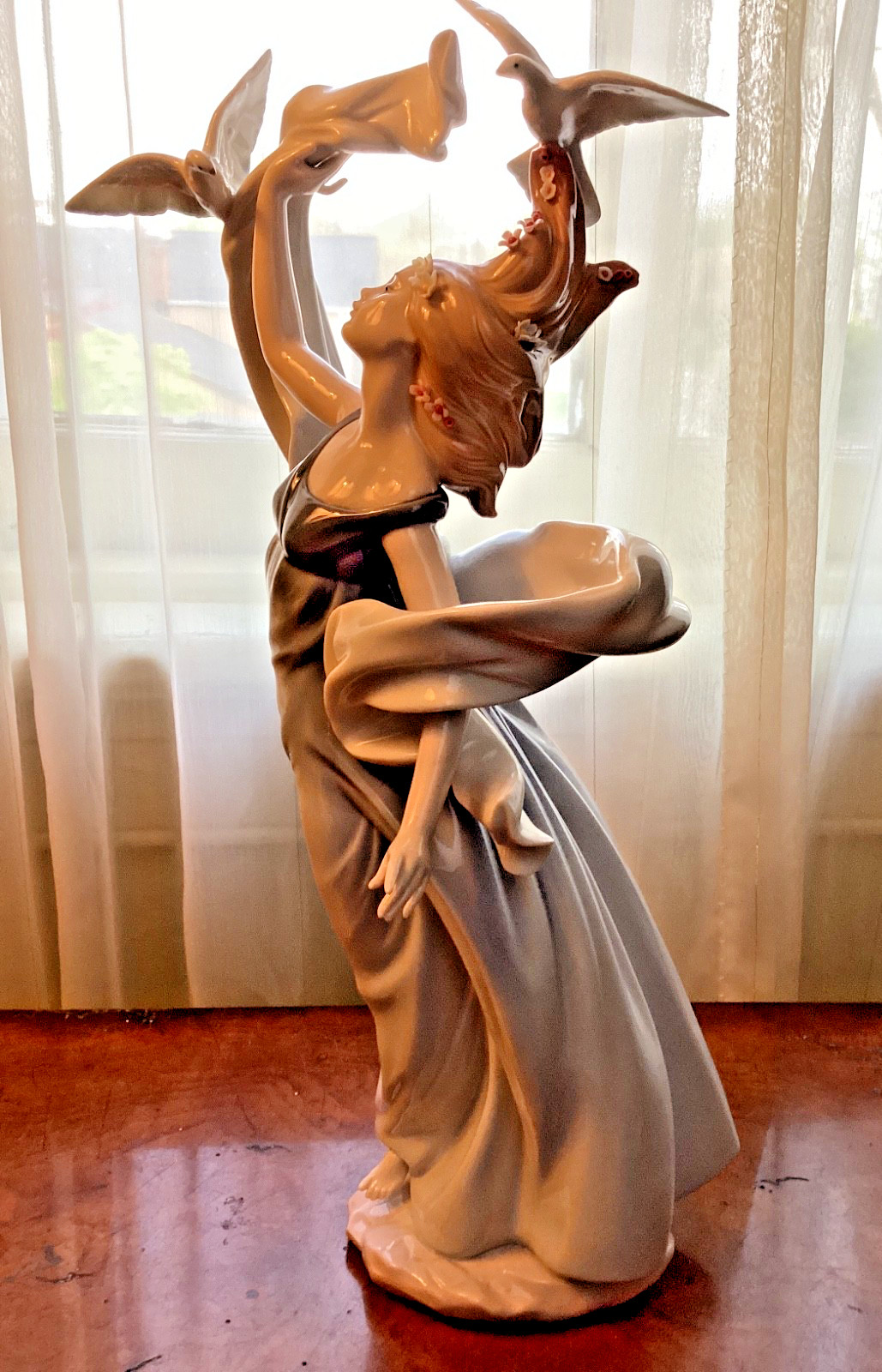 Lladro 15″ Inspiration Millennium Figurine 6570 New Horizons 1999 – NIB