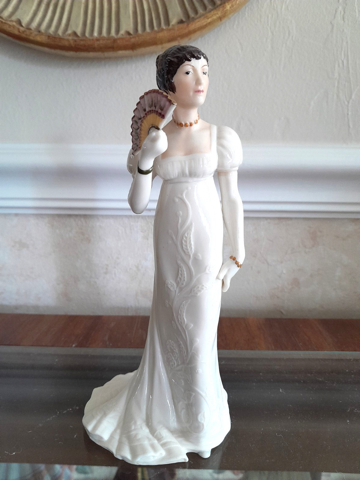 Franklin Porcelain Charlotte – “The Quadrille” Museum of Costume 1982 24F056