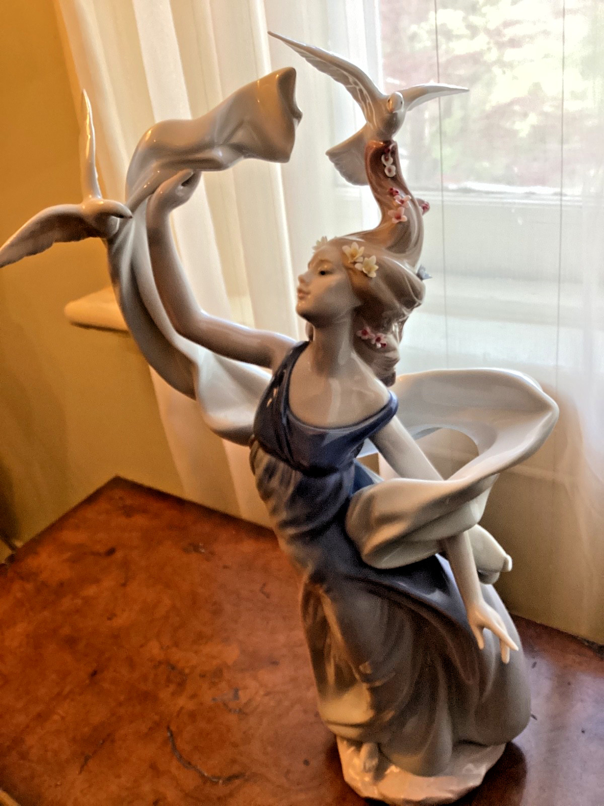 Lladro 15″ Inspiration Millennium Figurine 6570 New Horizons 1999 – NIB