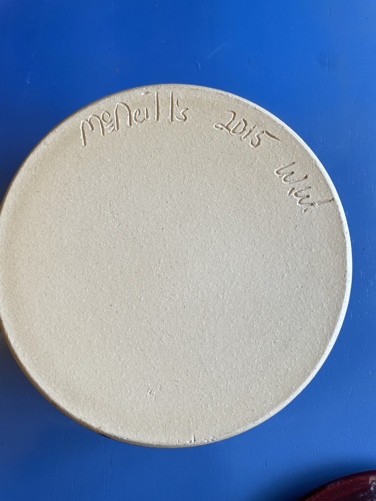 POTTERY GLAZED