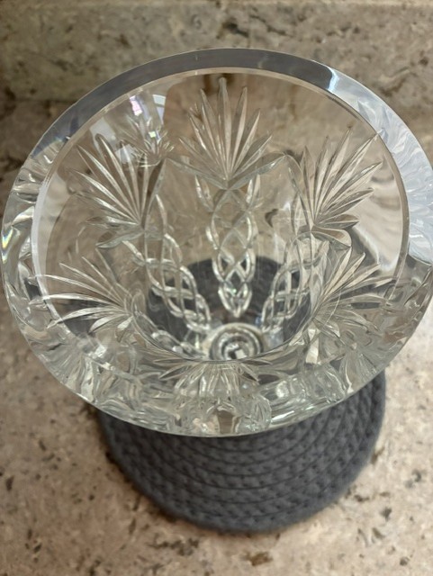 Waterford Crystal Celebrate The Storytellers Vase 10 1/4″ – NEW OTHER