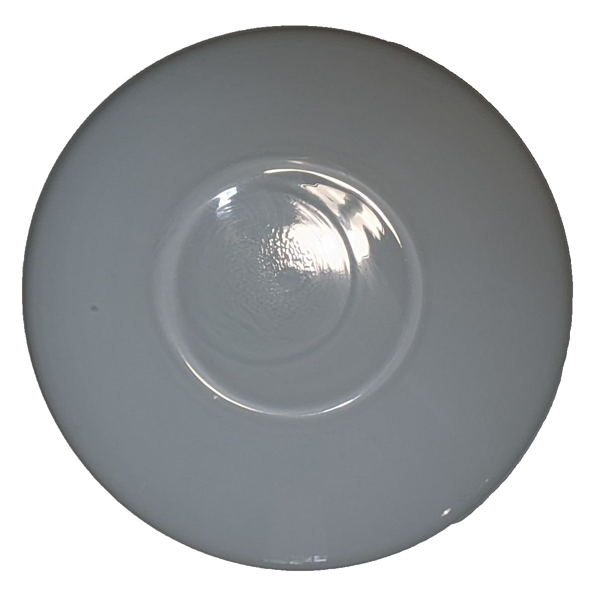 Holmegaard Vase Ice Blue “Cala” — Peter Svarrer, Boxed