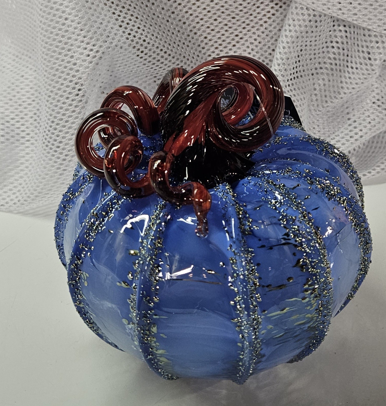 Luke Adams Glassblowing Studio Glass Pumpkin: We’re Not In Kansas Anymore