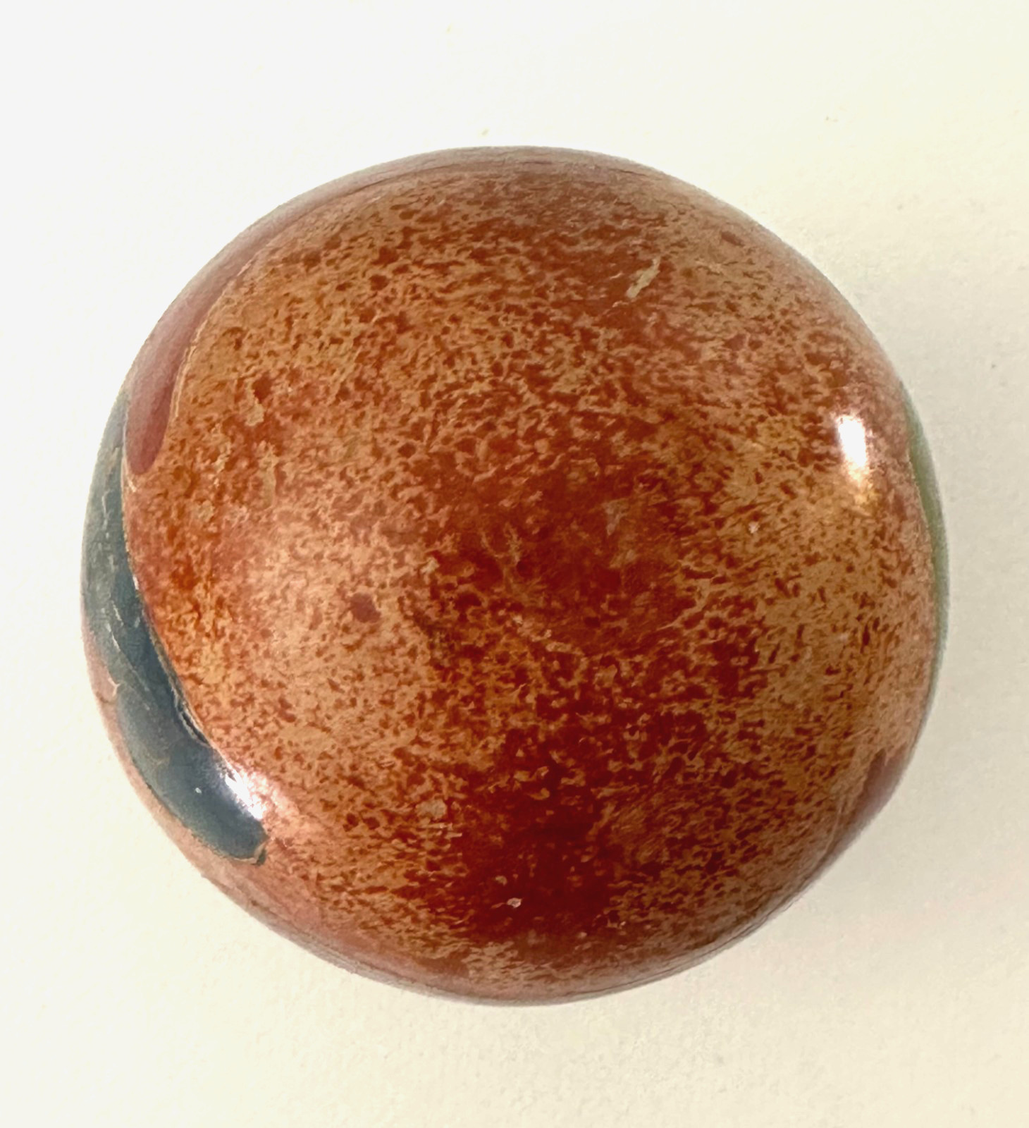 Vintage Hand Painted Nicaraguan Pottery Vase San Juan de Oriente Clay c. 1980s