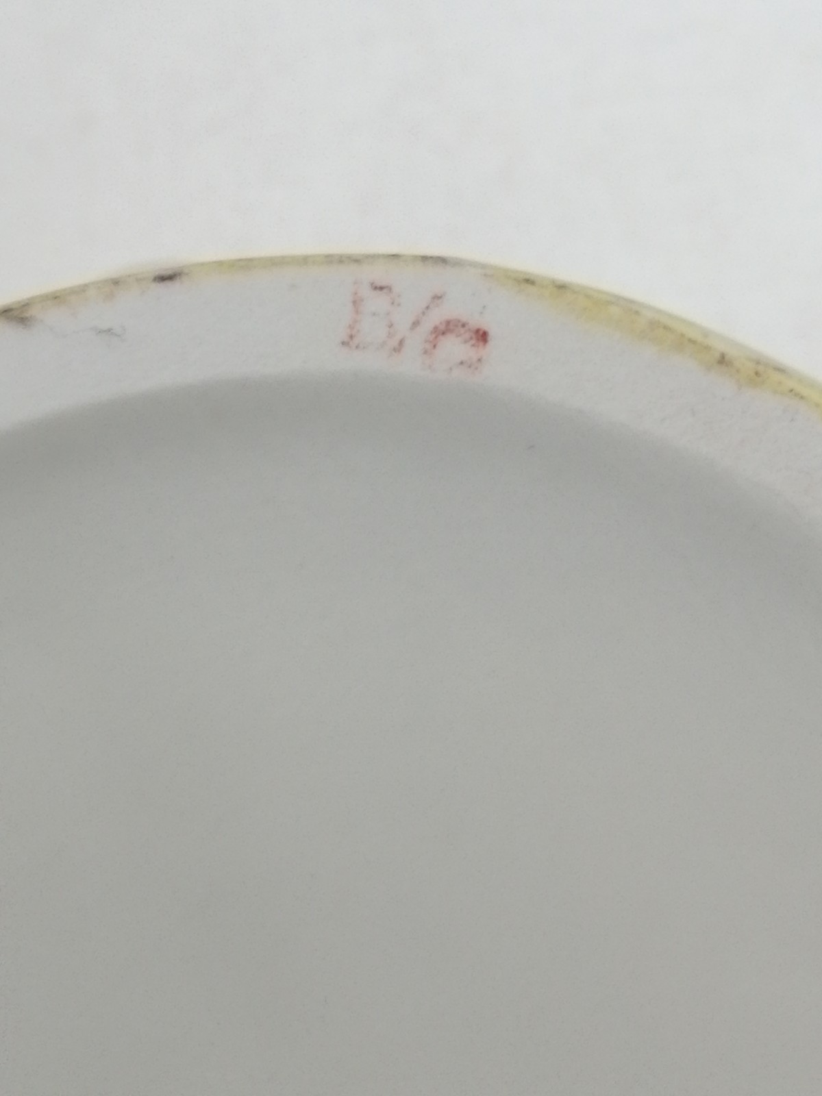 LFZ Danko Antique Cup Mug Milk Face Russian Porcelain Imperial Lomonosov 1950
