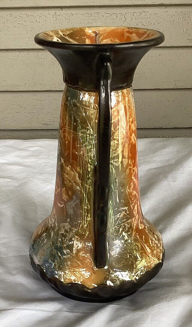 DITMAR URBACH ALIENWARE IRRIDESCENT VASE, BEAUTIFUL ANTIQUE