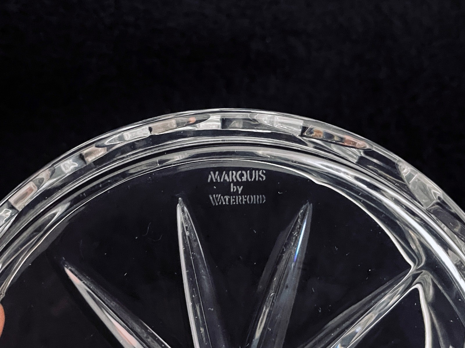 Marquis by Waterford 40026120 9.25″ 3-in-1 Crystal Stacking Canister w/ Lid