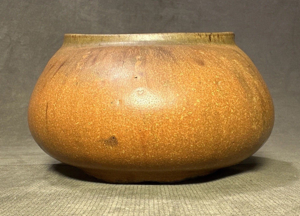 Maigon Daga Bowl Vase Vessel Pottery Stoneware MCM Modern