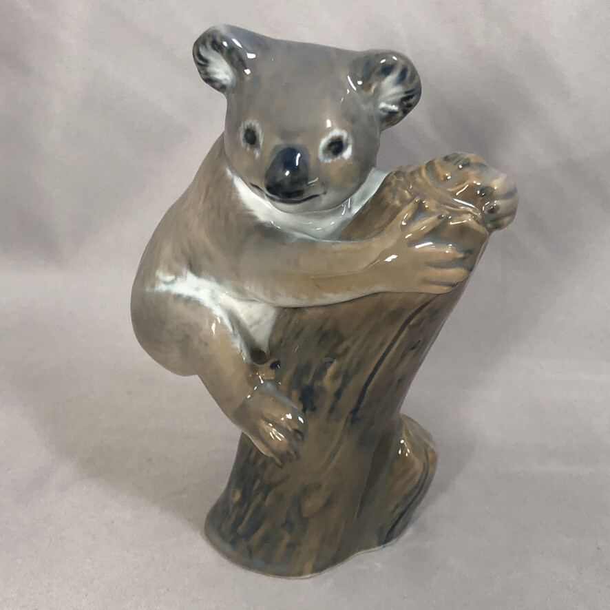 1993 KOALA Porcelain BING & GRONDAHL Limited Figurine Copenhagen Denmark MINT
