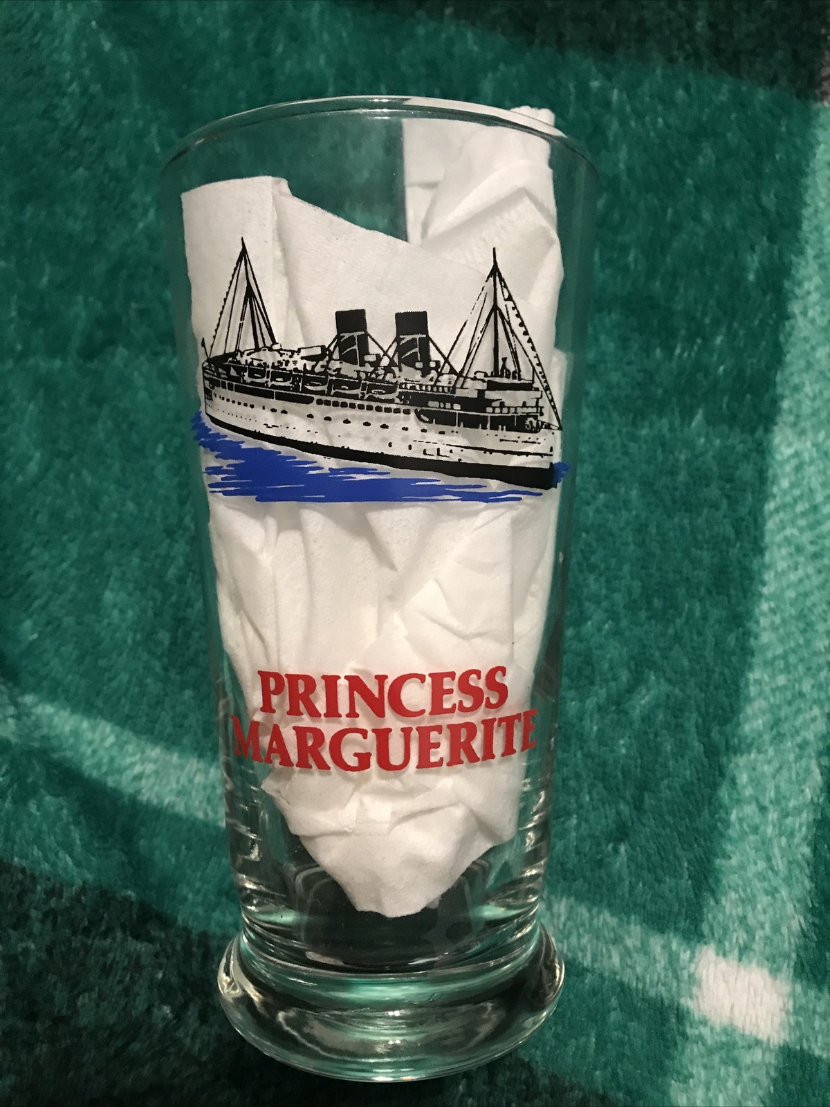 Vintage Princess Marguerite Glass “The Empress” Set 6