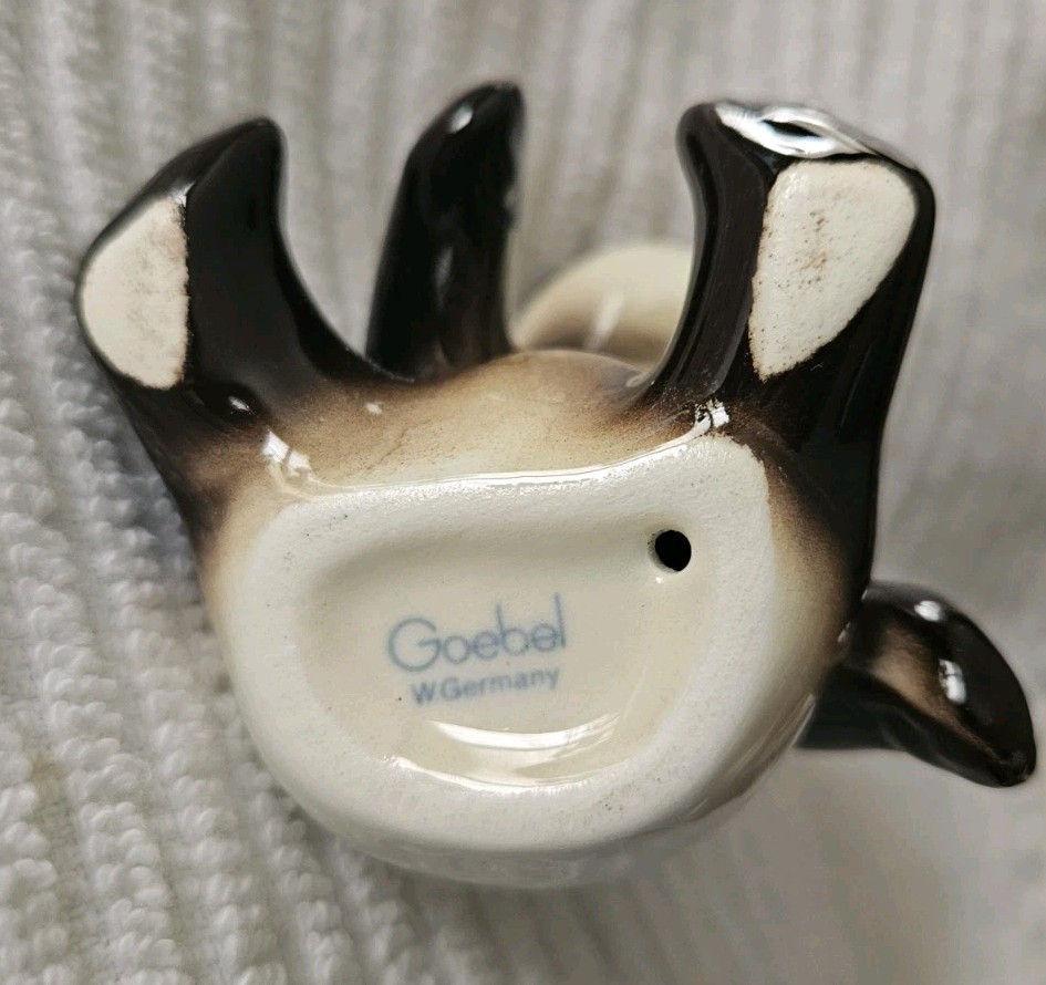 Goebel Figure Panda 3″ 7.5 cm West Germany Excellent Condition