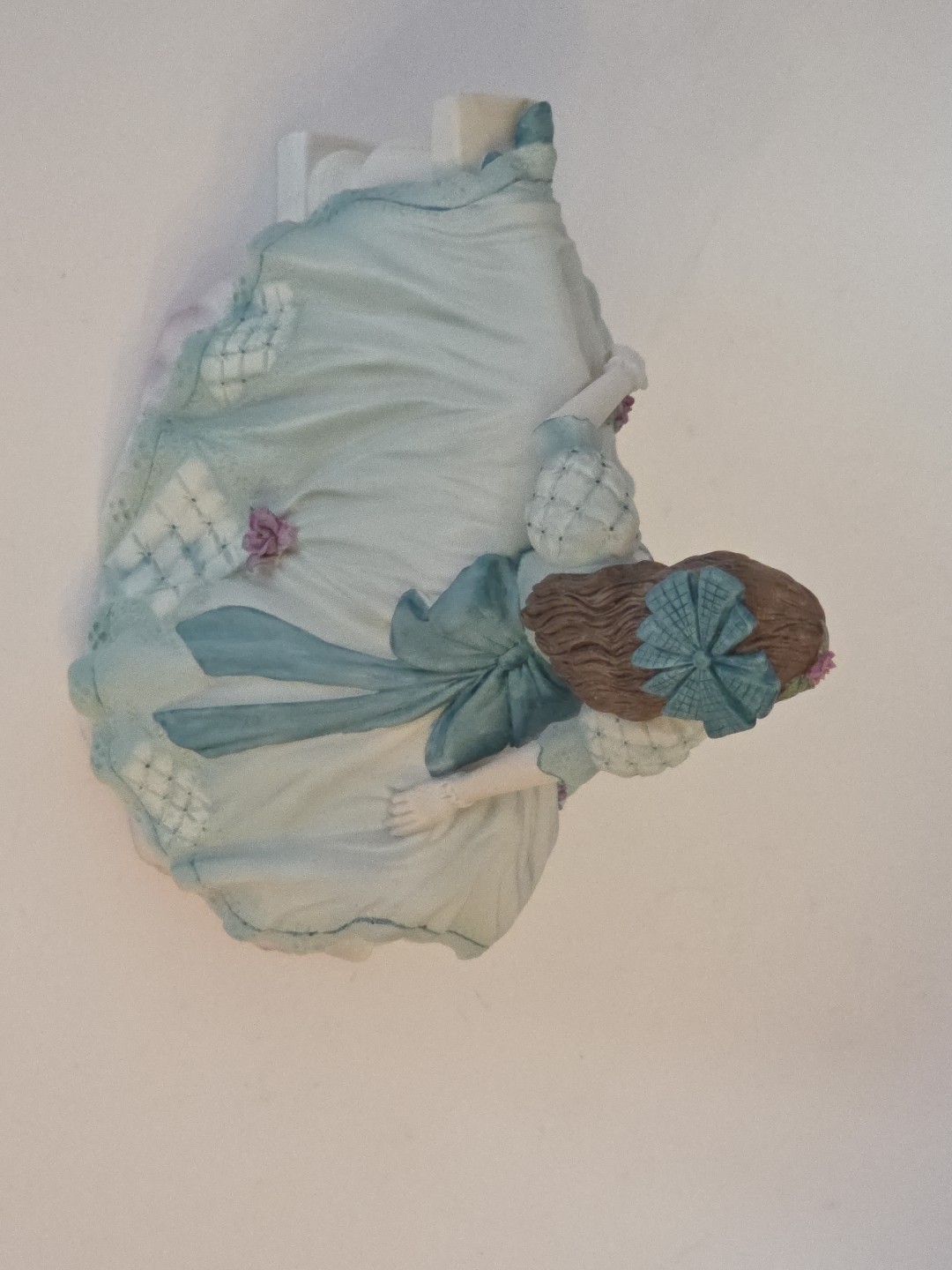 Vintage 1994 Coalport Porcelain Figurine Age Of Elegance On The Balcony