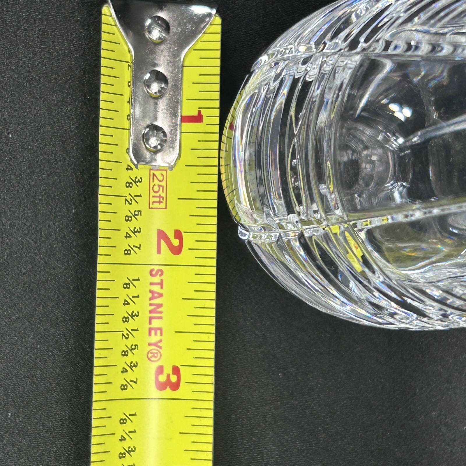 ATLANTIS CRYSTAL 8″ Tall Bud Vase