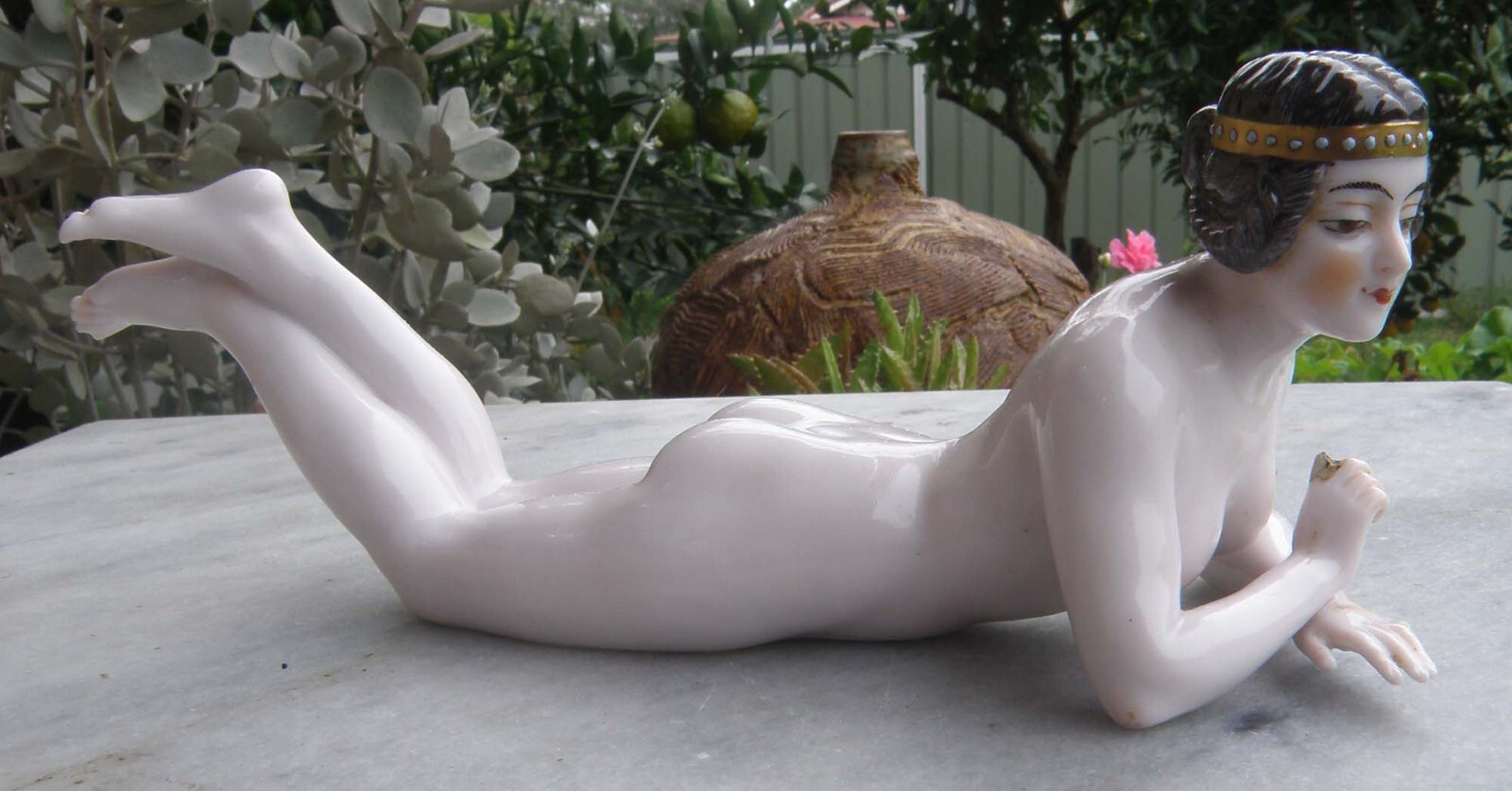 A Stunning Art Deco Nude Piano Doll By Dressel, Kister & Cie C.1907 – 1922