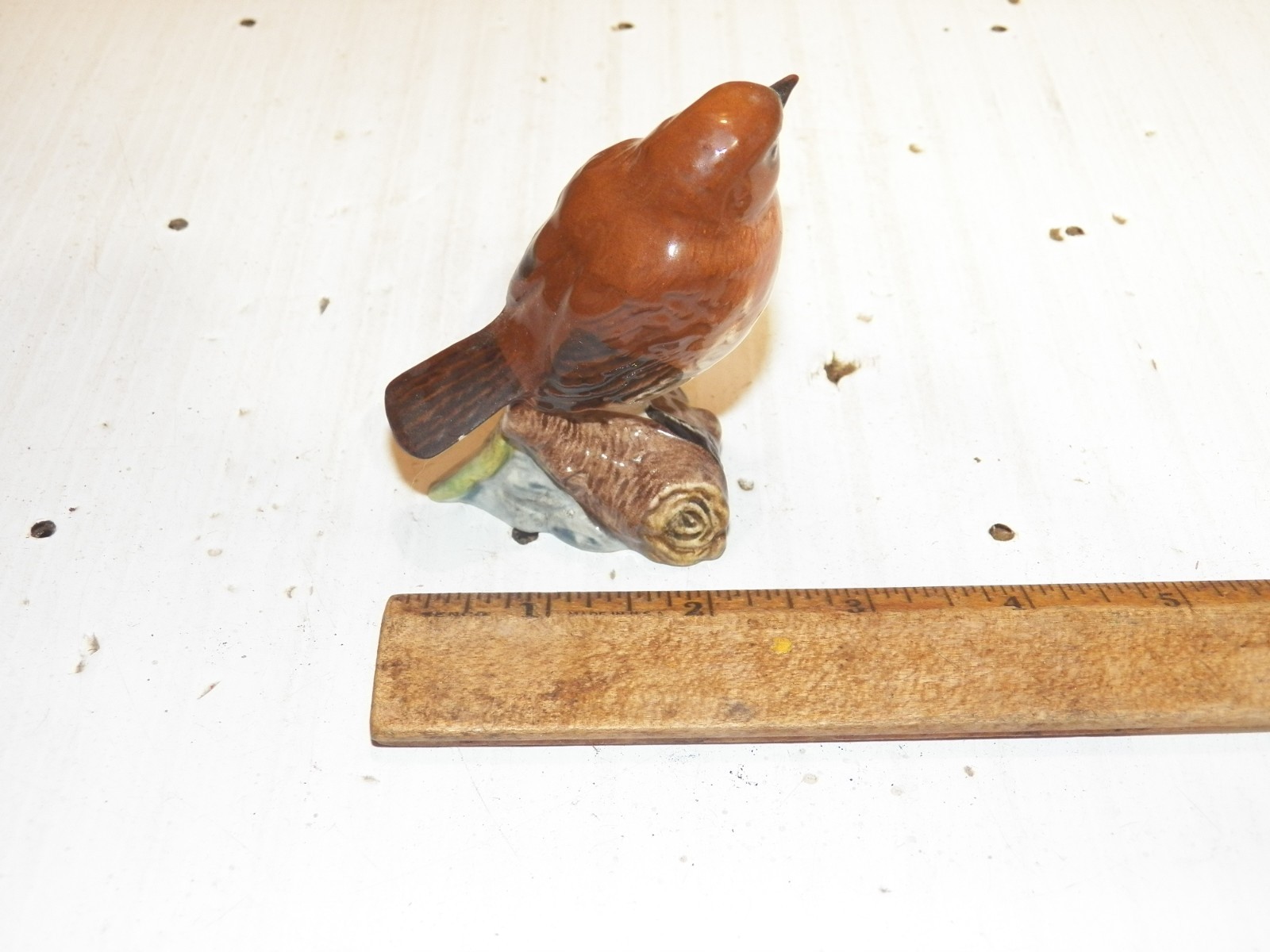 Vintage BESWICK Red-breasted Robin #980 Figurine
