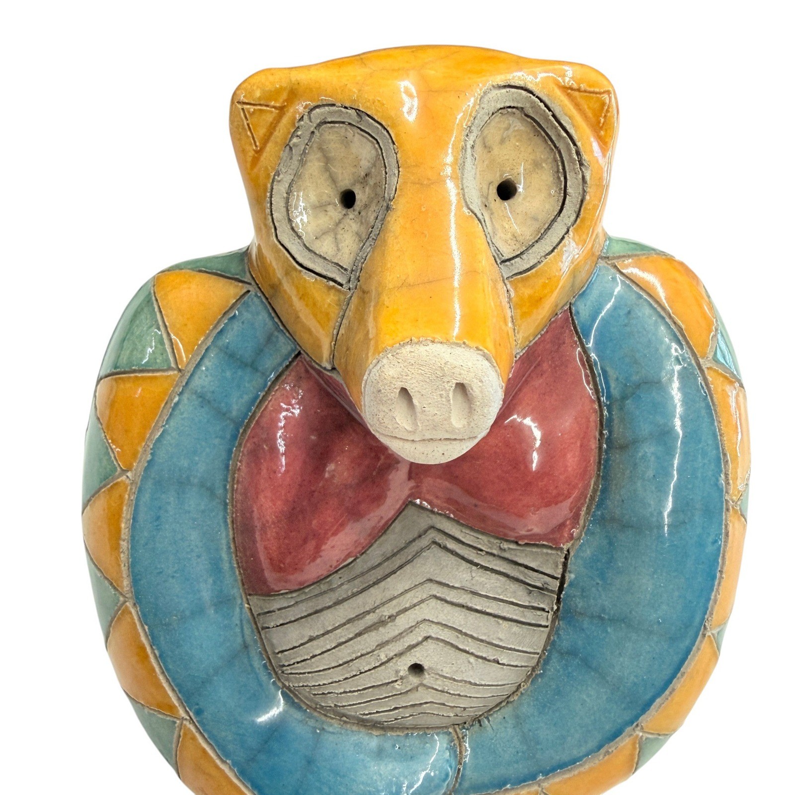 Potent Potables Raku Gorilla Pottery Figurine South Africa Art
