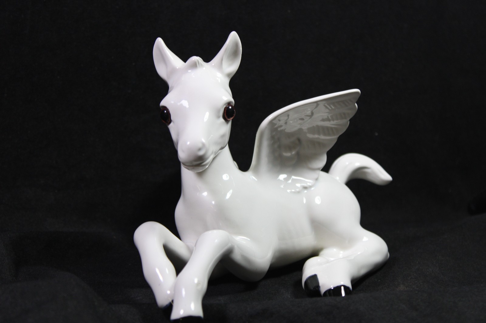 Freeman McFarlin California Pottery Pegasus Winged Horse Foal Colt #119 Rutledge