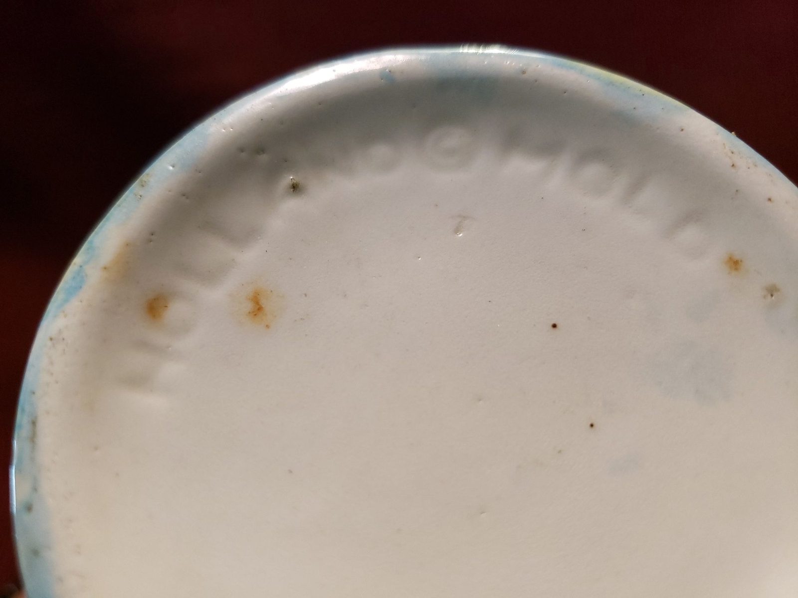 Vtg Holland Mold Small Bud Pottery Vase Pitcher With Handle, Mid Century Style