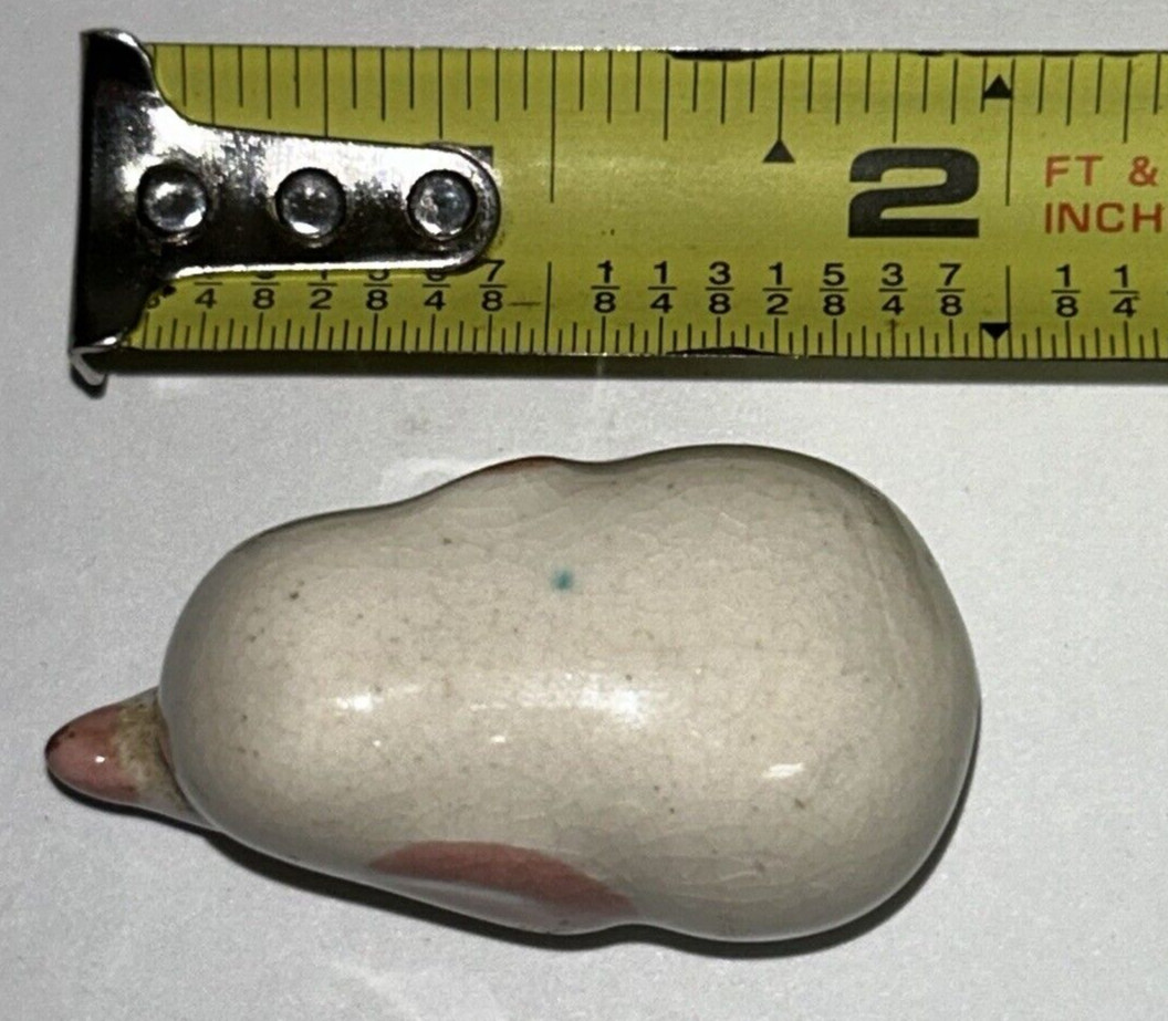 California Pottery Rio Hondo Elephant Mini Small Ceramic Figurine Vintage