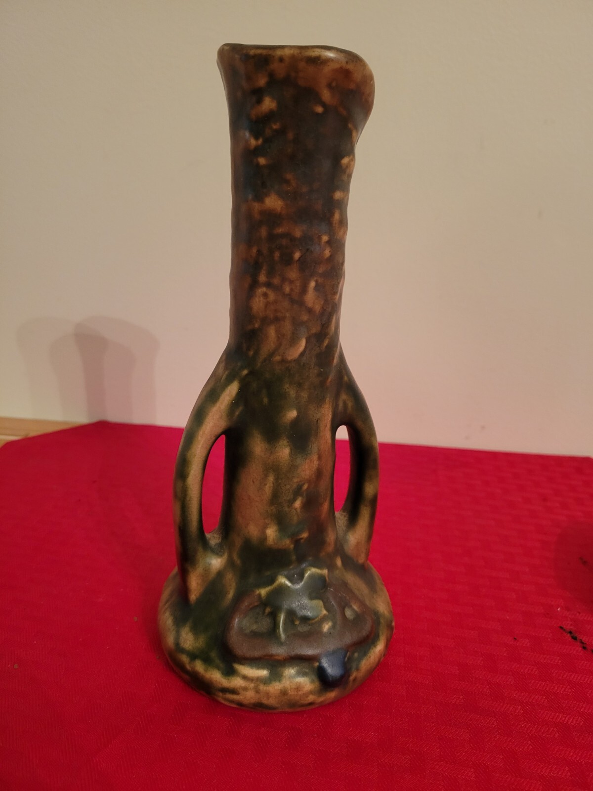Roseville Imperial I 1921 Art And Crafts Pottery Ceramic Bud Vase 31-9