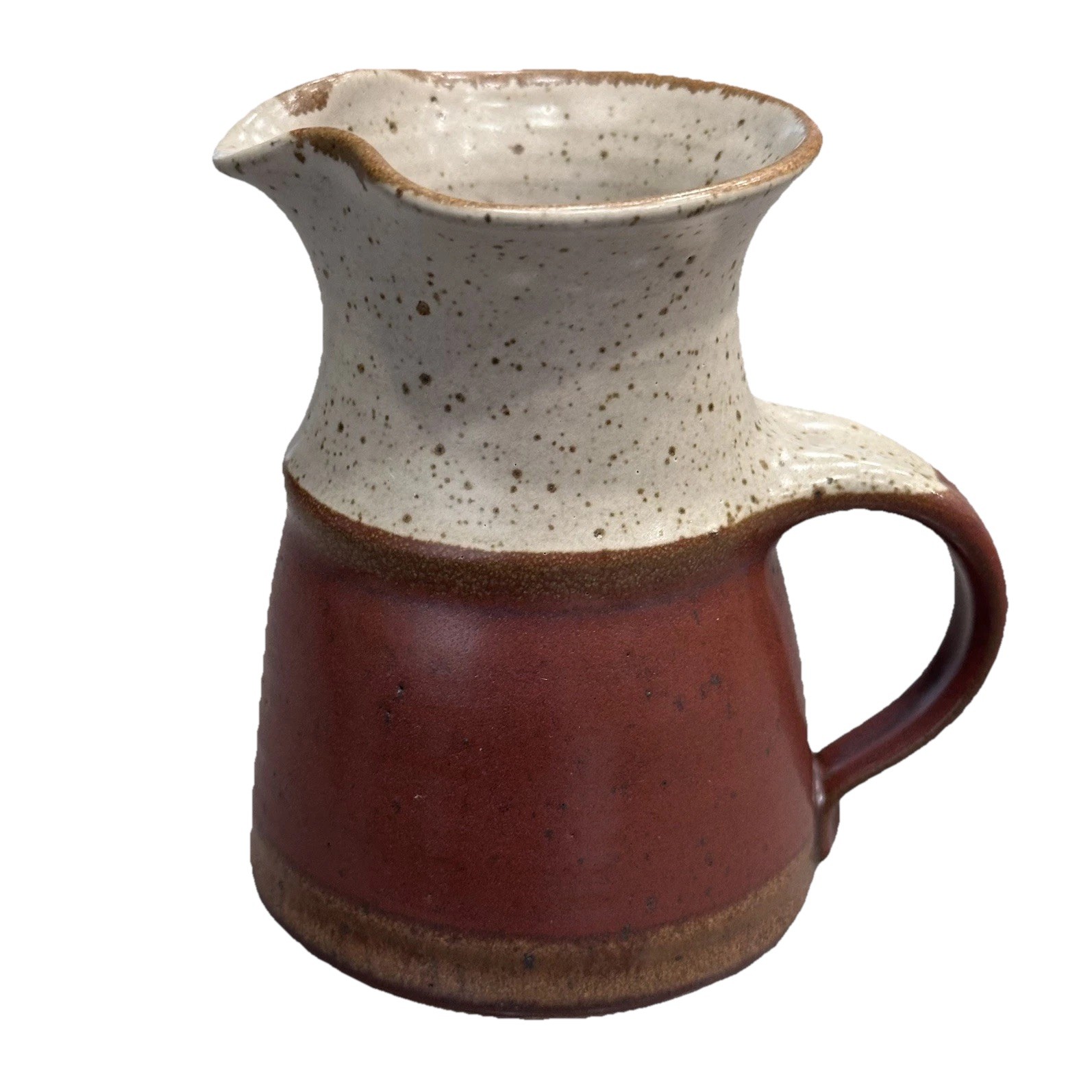 Alan Vigland, Studio Art Pottery, Hand Thrown & Glazed, Pitcher, Vase Signed