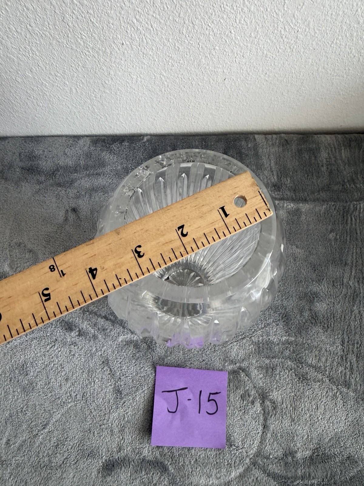 Marquis by Waterford Wyndmere Clear Crystal Vase with Cut Swirl Pattern 10 X 3