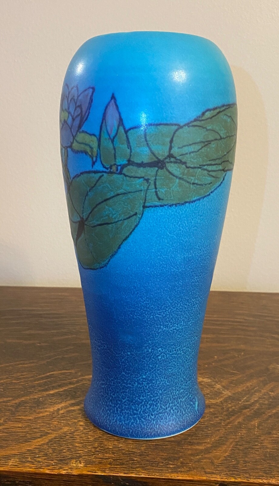 Rookwood Pottery Double Vellum Vase Sally Coyne 1925 MINT!