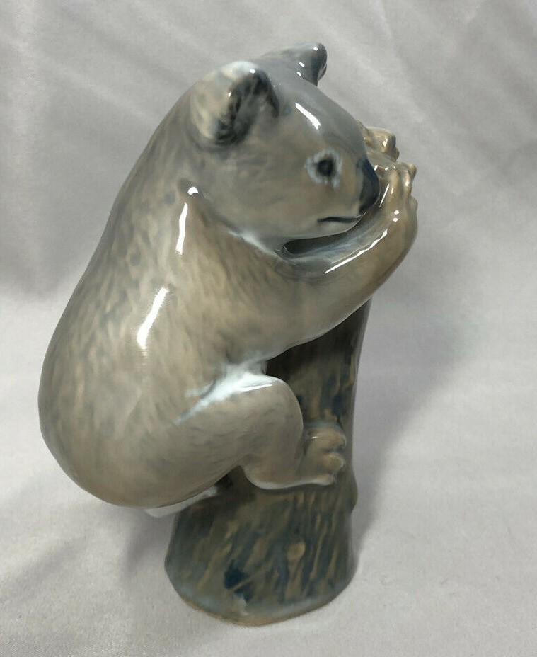 1993 KOALA Porcelain BING & GRONDAHL Limited Figurine Copenhagen Denmark MINT