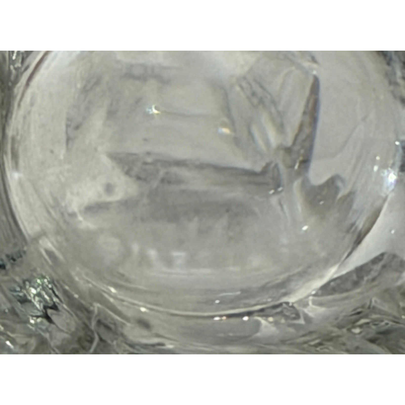Vintage Signed Gorham Heavy Lead Crystal Panel Sovereign 10″ Vase