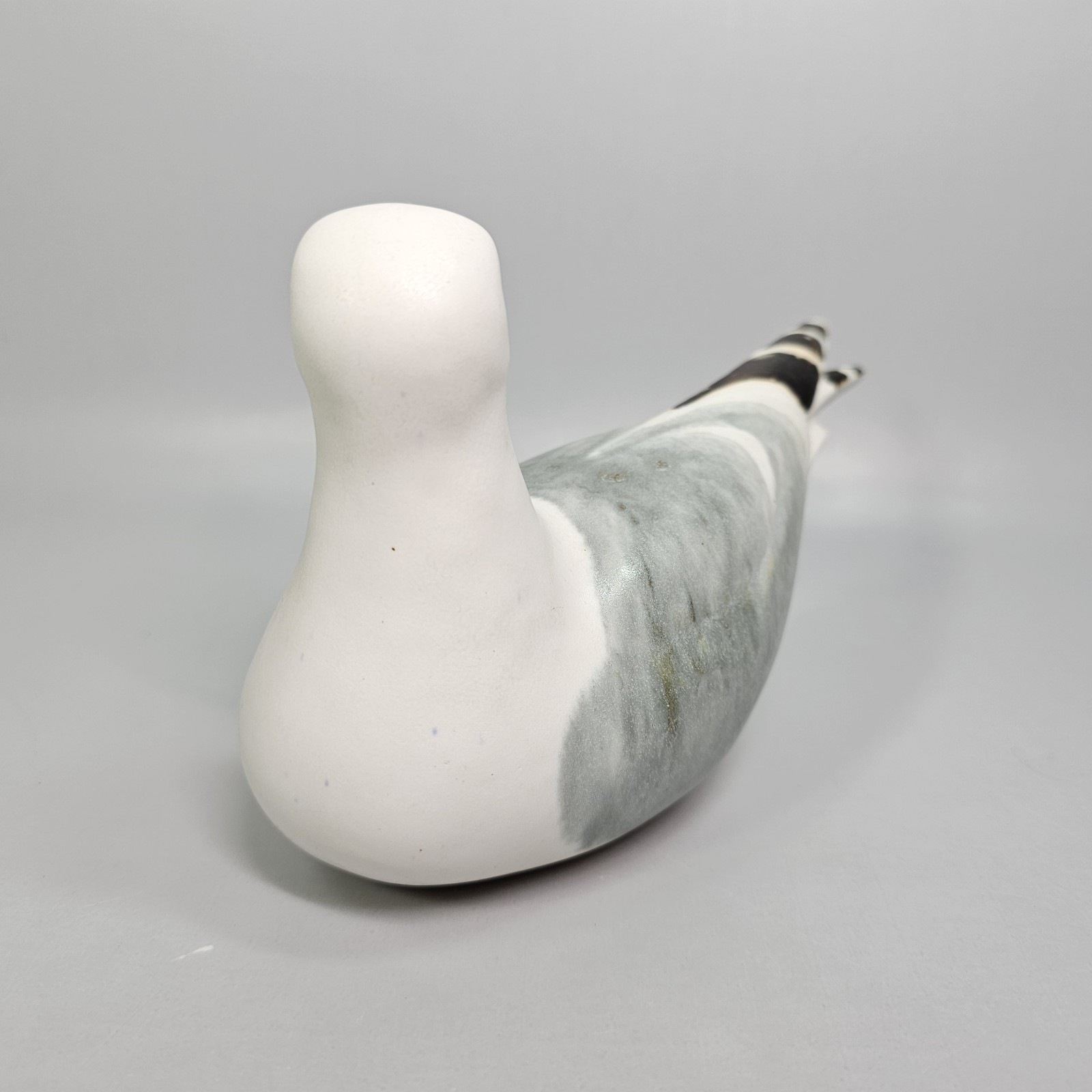 Andersen Design Seagull Bird Art Pottery Figurine Beach Coastal Decor Stoneware