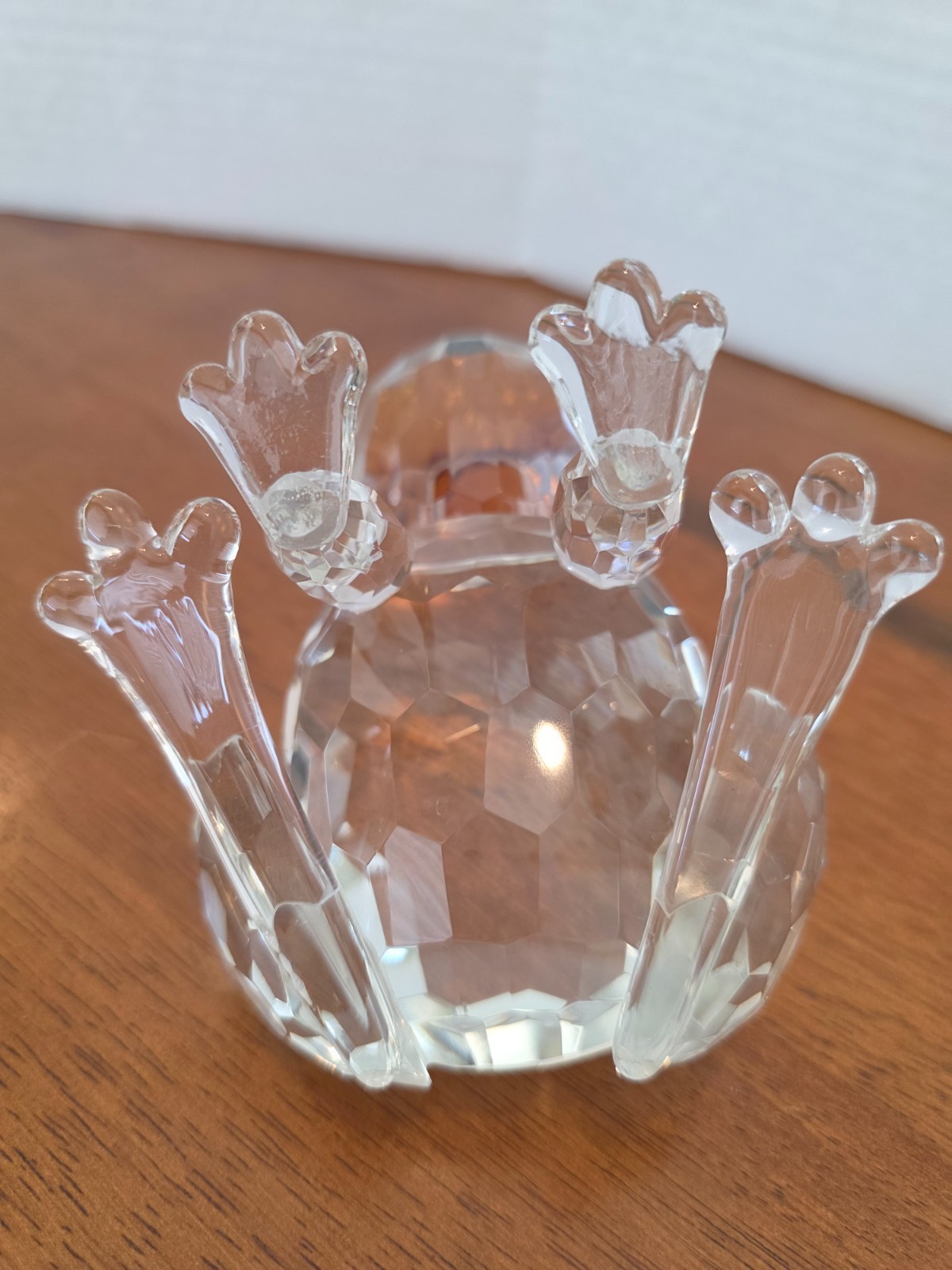 Shannon Crystal Frog Prince Figurine by Godinger – 4″ High