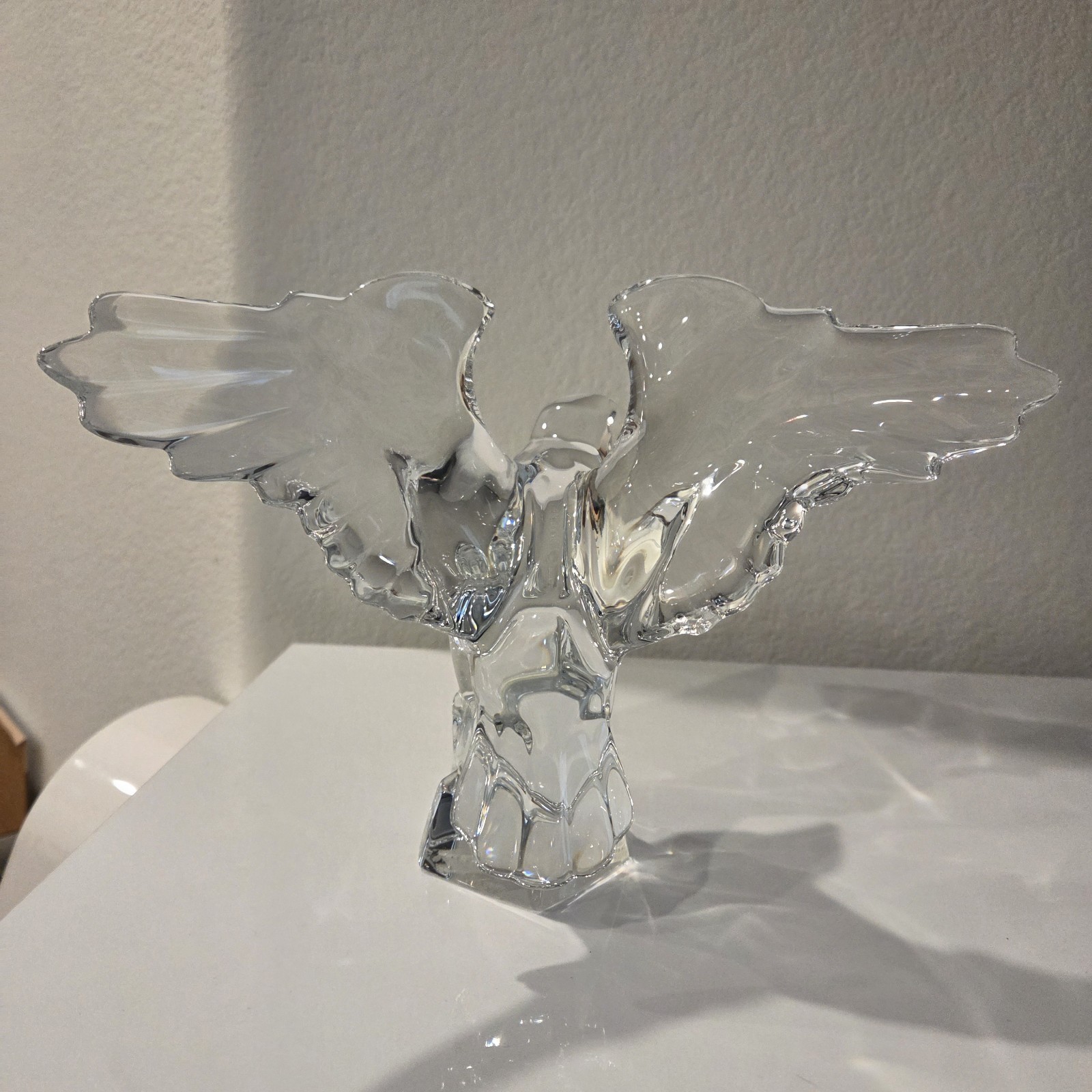 Grayson Luxury Baccarat American Eagle Figurine France